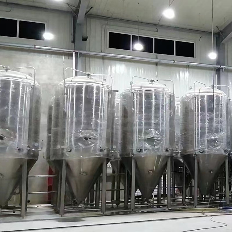 上城精酿啤酒设备厂—精酿啤酒设备主要生产工艺与核心技术